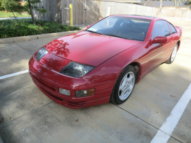 1992 Nissan 300ZX Turbo Coupe 2-Door - photo 3