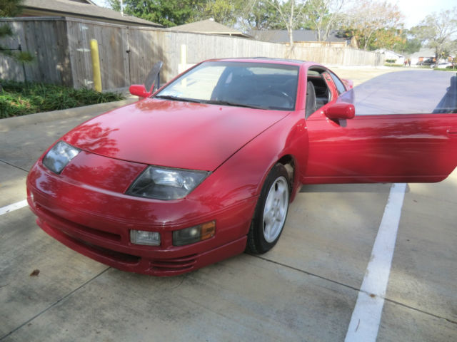 1992 Nissan 300ZX Turbo Coupe 2-Door - photo 4