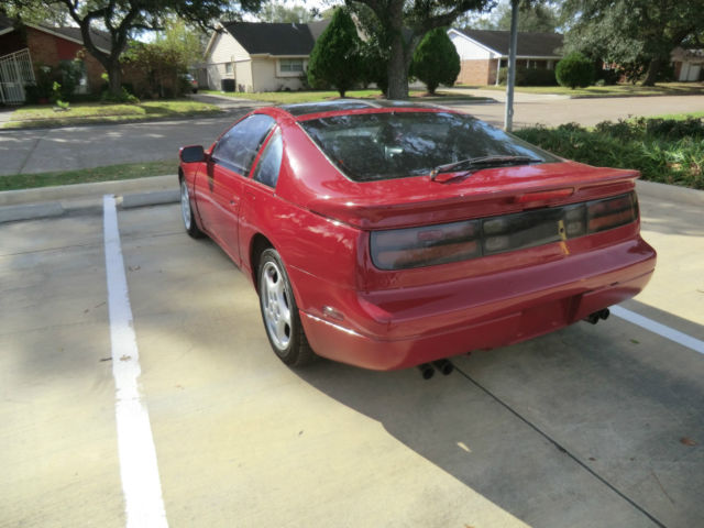 1992 Nissan 300ZX Turbo Coupe 2-Door - photo 8