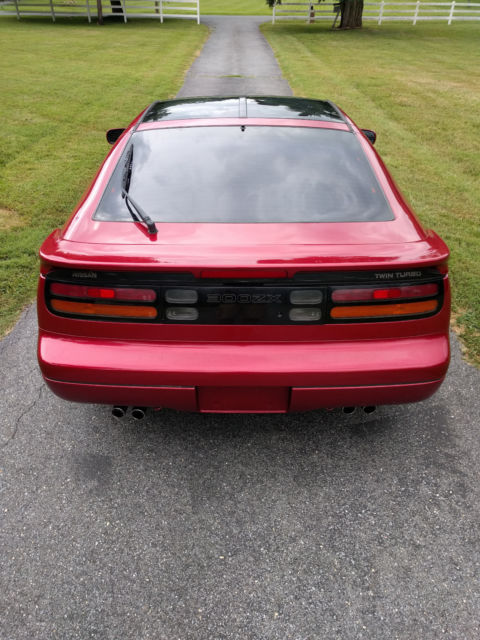 1992 Nissan 300ZX Turbo Coupe 2-Door - photo 3