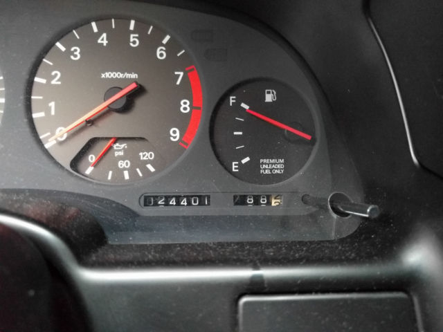 1992 Nissan 300ZX Turbo Coupe 2-Door - photo 6