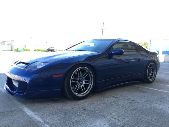 1992 Nissan 300zx Twin Turbo Custom Built One of a kind AP Racing TwinZ 1992 Nissan 300ZX zx32