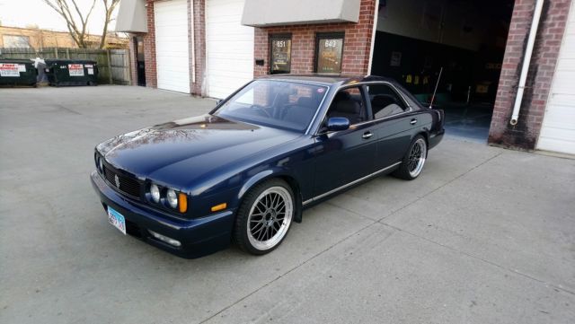 1992 Nissan Cedric Gran Turismo S - photo 4