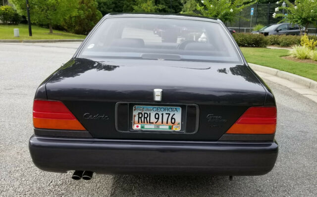 1992 Nissan Cedric Gran Turismo Ultima Turbo - photo 7