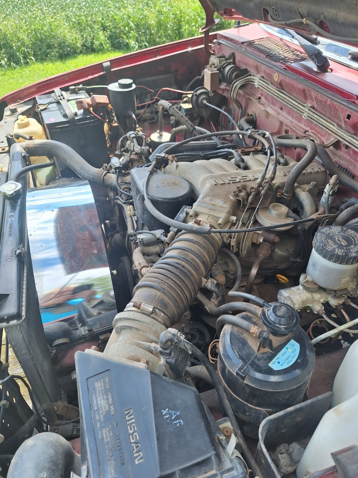 1992 Nissan Other Pickups - photo 12