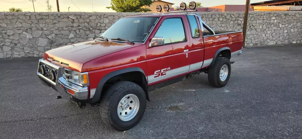 1992 Nissan D21 Hardbody, 4x4, King Cab, two Owner, 100%Rust Free 1992 Nissan Other Pickups KING CAB SE