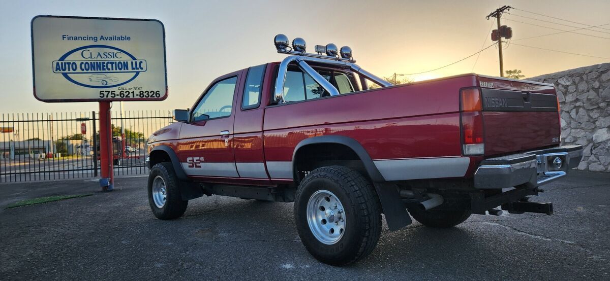 1992 Nissan Other Pickups KING CAB SE - photo 4