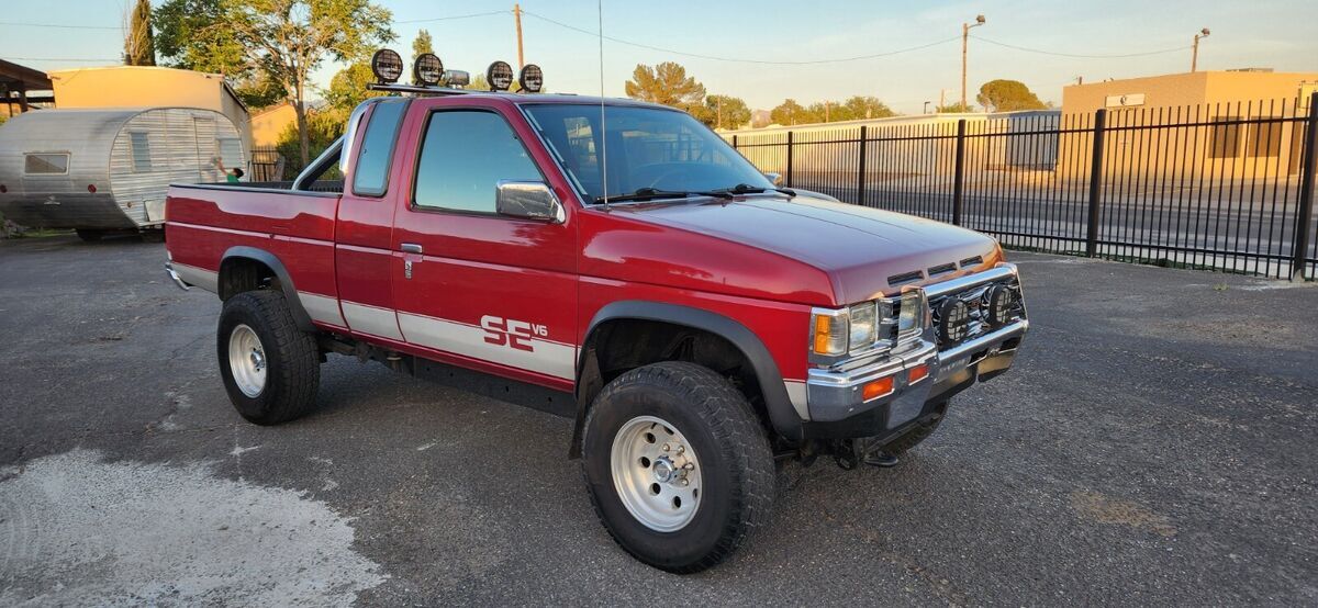 1992 Nissan Other Pickups KING CAB SE - photo 5
