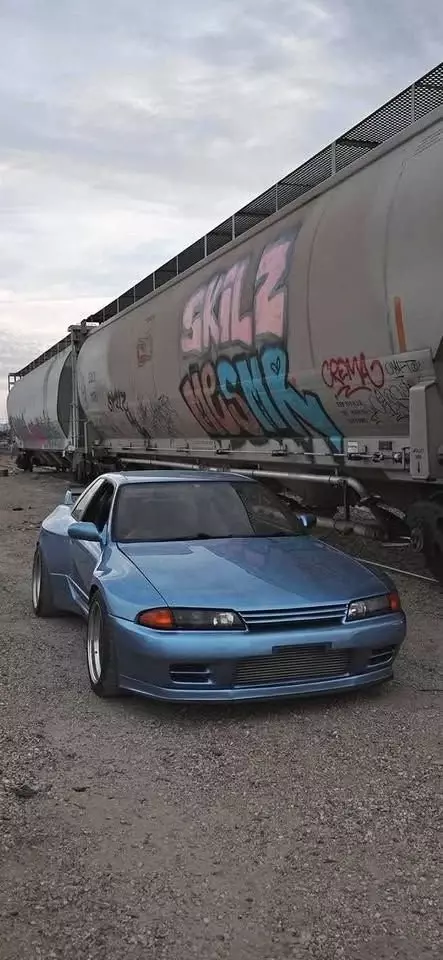 1992 Nissan GT-R RB32 Race Build, 6766 Turbo, StopTech, Rotiforms