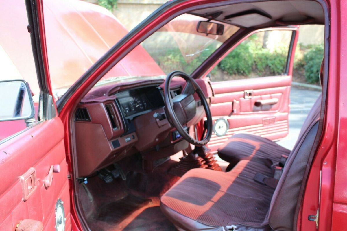 1992 Nissan Other Pickups 4x4 HARDBODY D21 5SPEED SHORTBED - photo 10
