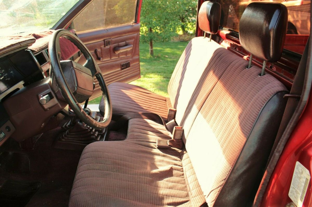 1992 Nissan Other Pickups 4x4 HARDBODY D21 5SPEED SHORTBED - photo 11
