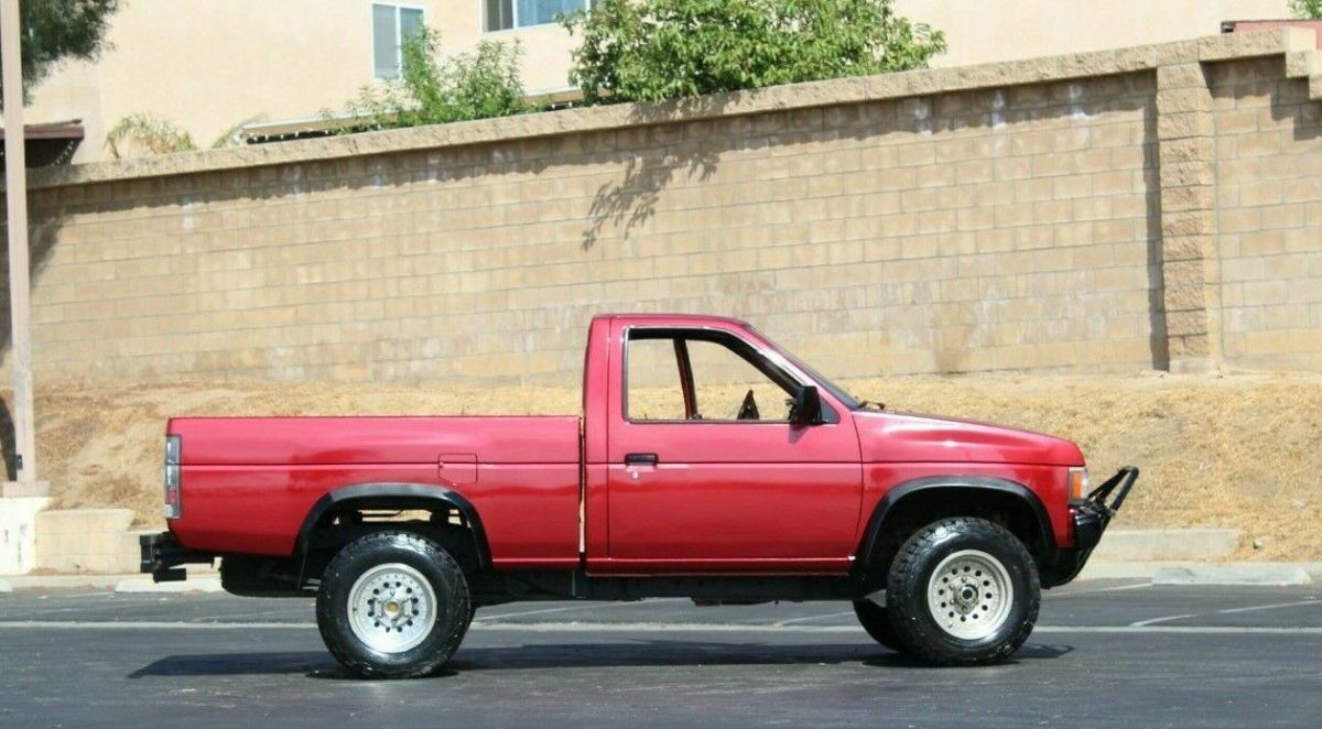 1992 Nissan Other Pickups 4x4 HARDBODY D21 5SPEED SHORTBED - photo 7