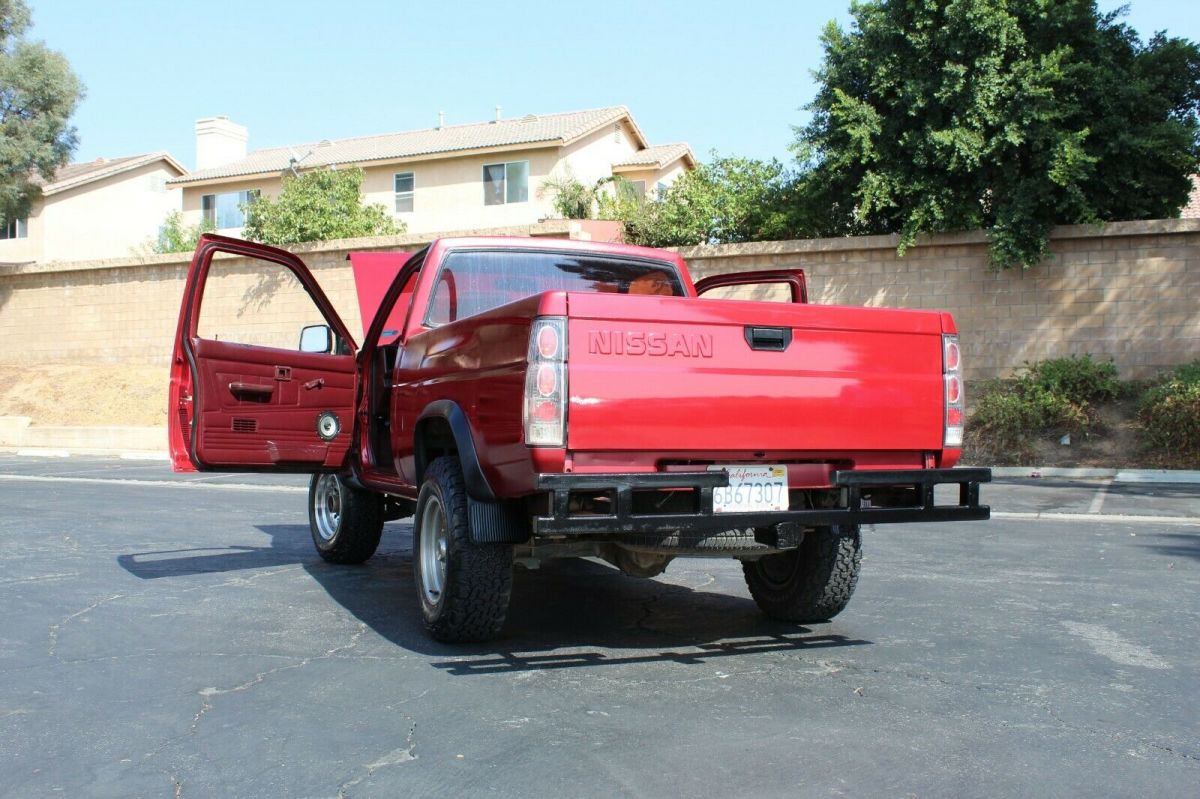 1992 Nissan Other Pickups 4x4 HARDBODY D21 5SPEED SHORTBED - photo 8