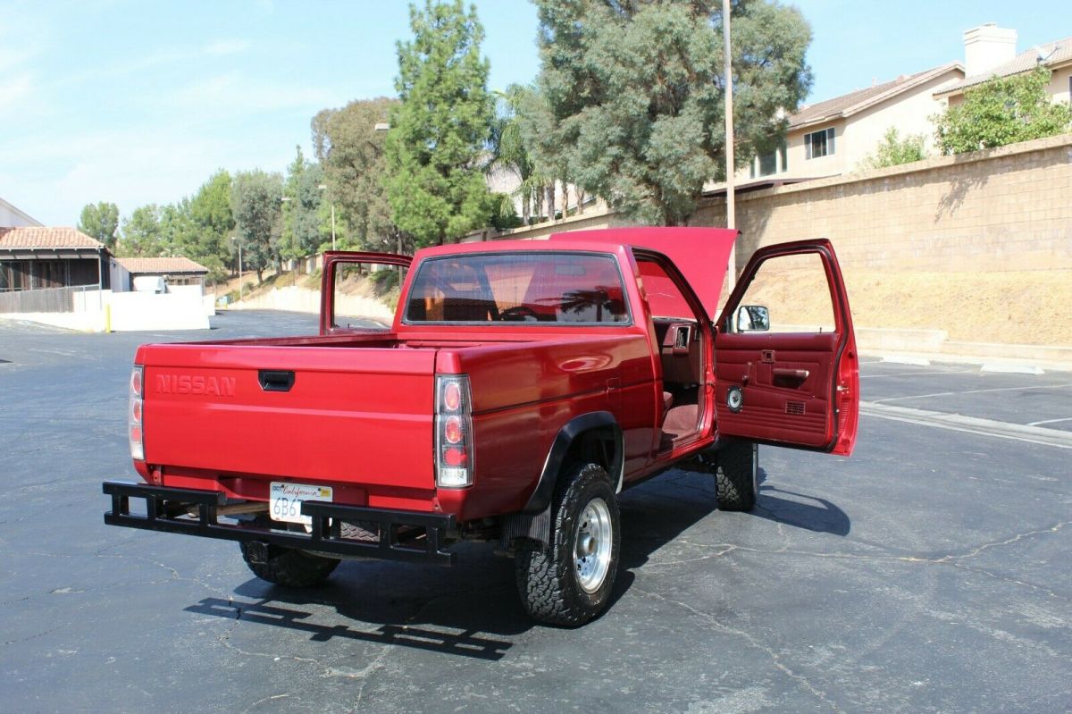 1992 Nissan Other Pickups 4x4 HARDBODY D21 5SPEED SHORTBED - photo 9