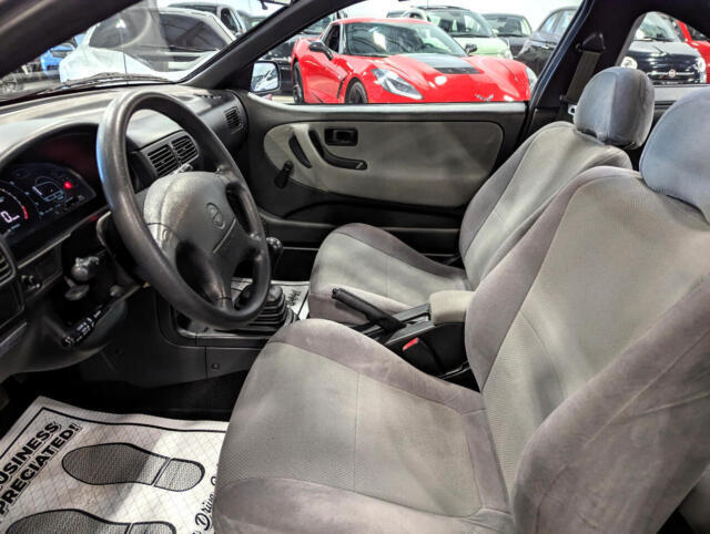 1992 Nissan NX 1600 coupe - photo 11