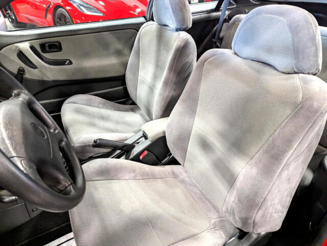 1992 Nissan NX 1600 coupe - photo 12