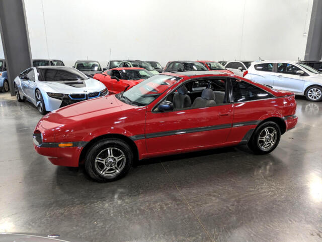 1992 Nissan NX 1600 coupe - photo 3