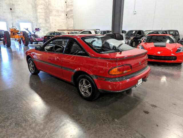 1992 Nissan NX 1600 coupe - photo 4