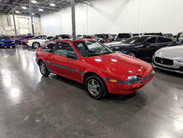 1992 Nissan NX 1600 coupe - photo 8
