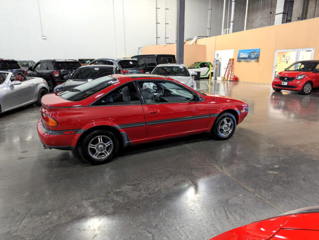 1992 Nissan NX 1600 coupe - photo 9