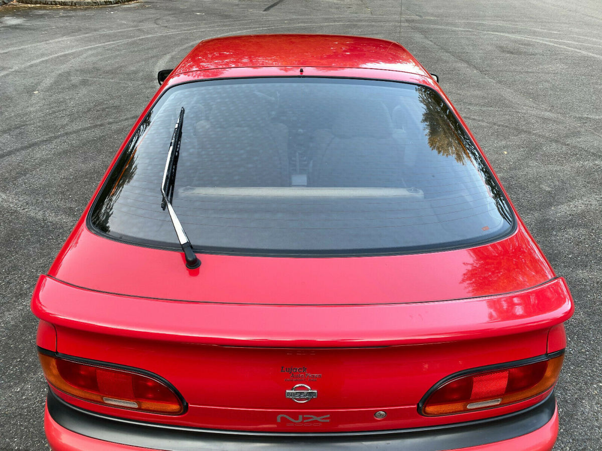 1992 Nissan NX 2000 - photo 12