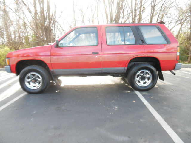 1992 Nissan Pathfinder SE-V6
