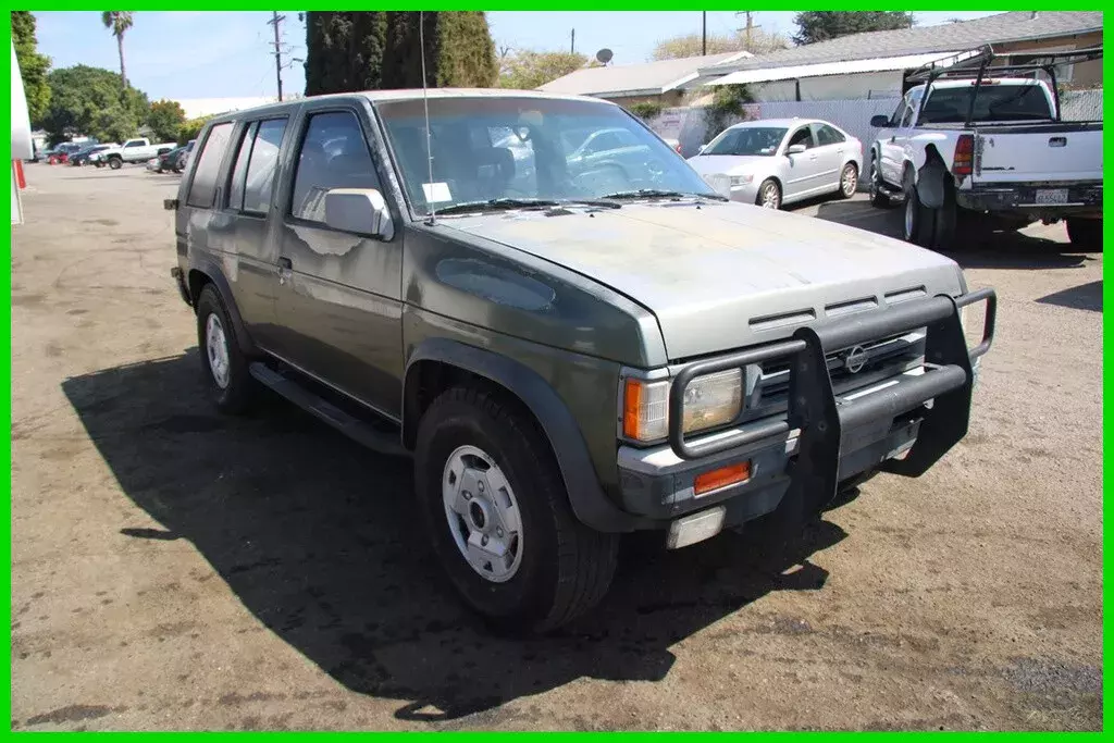1992 Nissan Pathfinder SE 3.0 L V6 NO RESERVE 1992 Nissan Pathfinder SE