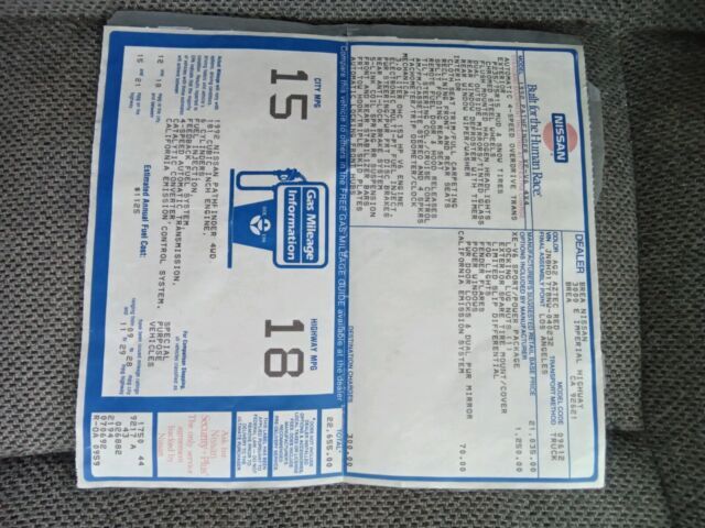 1992 Nissan Pathfinder XE - photo 12