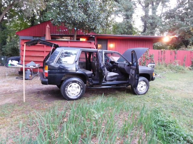 1992 Nissan Pathfinder XE - photo 11