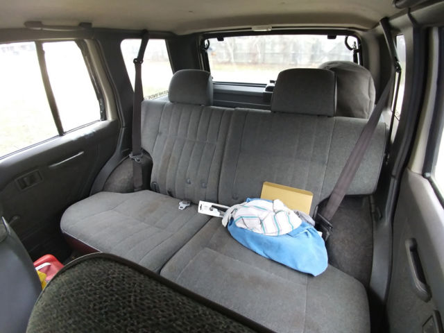 1992 Nissan Pathfinder XE - photo 9