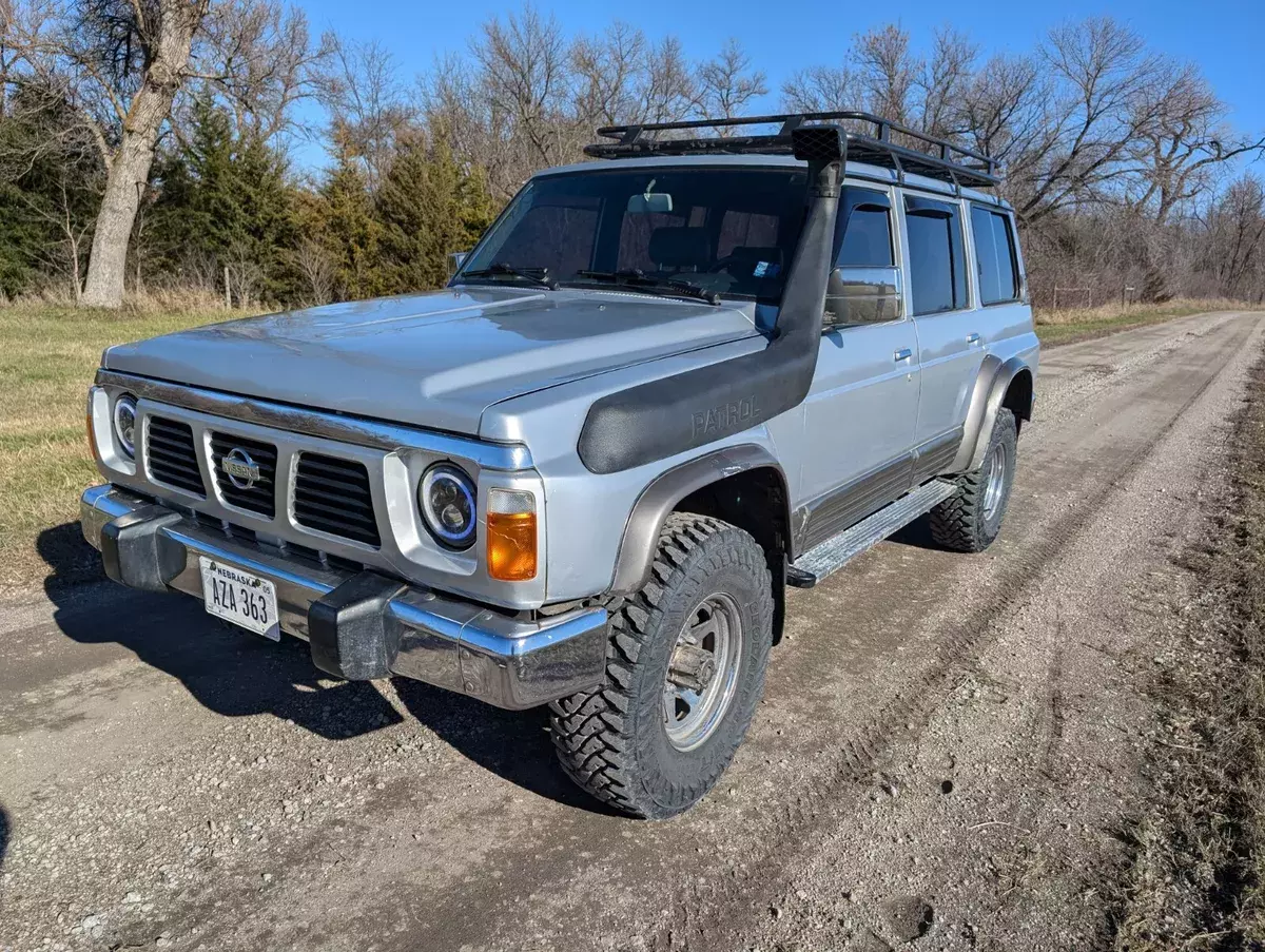 1992 Nissan Patrol Y60 TD42 Diesel 1992 Nissan Other