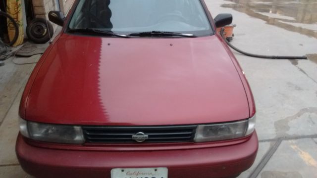 1992 Nissan Sentra