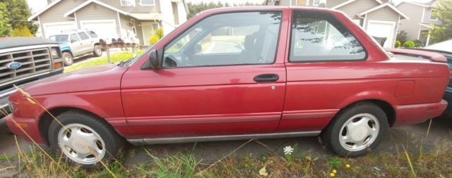 1992 Nissan Sentra SE-R - Great Project Car for a Collector or Mechanic 1992 Nissan Sentra SE-R