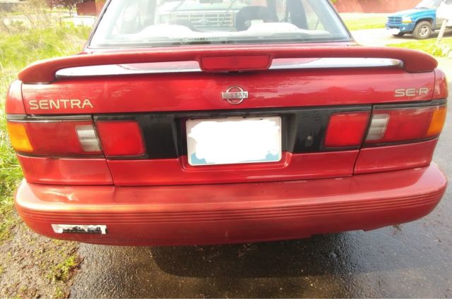 1992 Nissan Sentra SE-R - photo 5