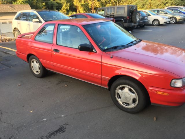 1992 Nissan Sentra SE-R - photo 2