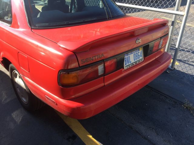 1992 Nissan Sentra SE-R - photo 5