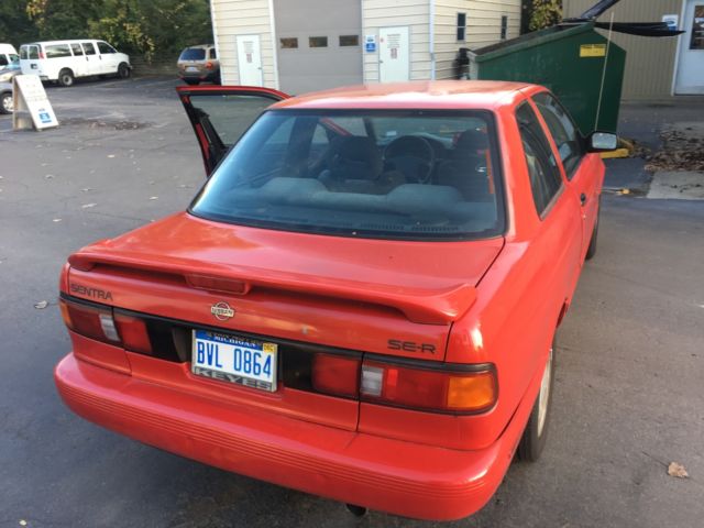 1992 Nissan Sentra SE-R - photo 6