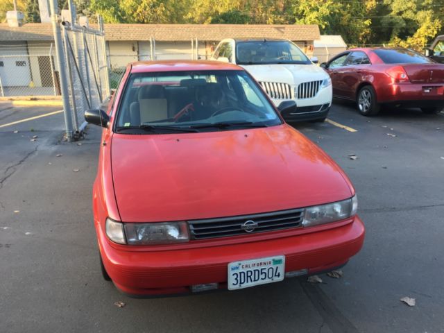 1992 Nissan Sentra SE-R - photo 7