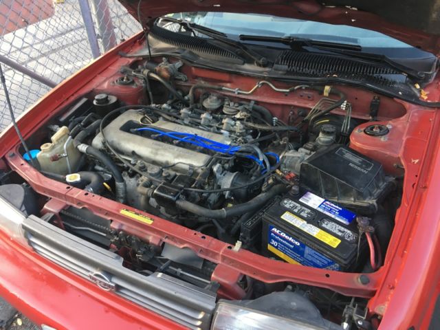 1992 Nissan Sentra SE-R - photo 8