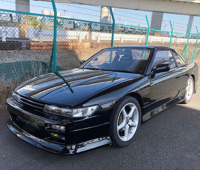 1992 Nissan Silvia 180sx JDM 240sx RHD 1992 Nissan Silvia 180sx