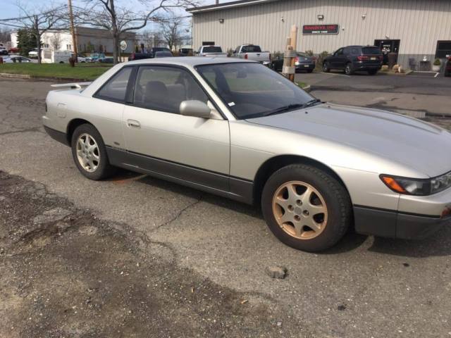 1992 Nissan Silvia Coupe 1K5 Champagne Gold TWO TONE JDM RHD S13 240sx 1992 Nissan 240SX Club Q'S