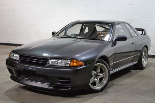 1992 Nissan Skyline 79,595 Miles Grey coupe RB26DETT 5 speed Manual TWIN Turbo 1992 Nissan GT-R --