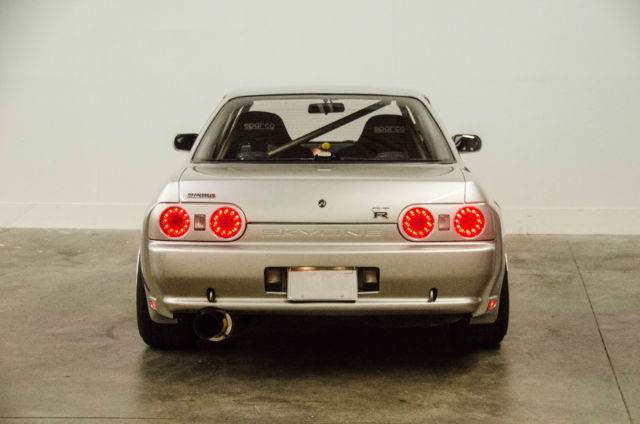 1980 Nissan GT-R Skyline GT-R R32 - photo 2