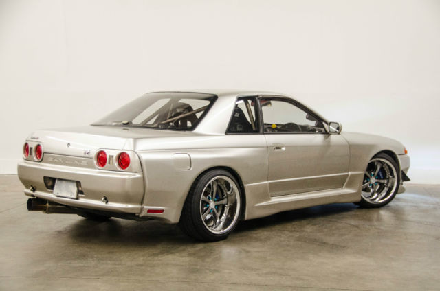 1980 Nissan GT-R Skyline GT-R R32 - photo 8