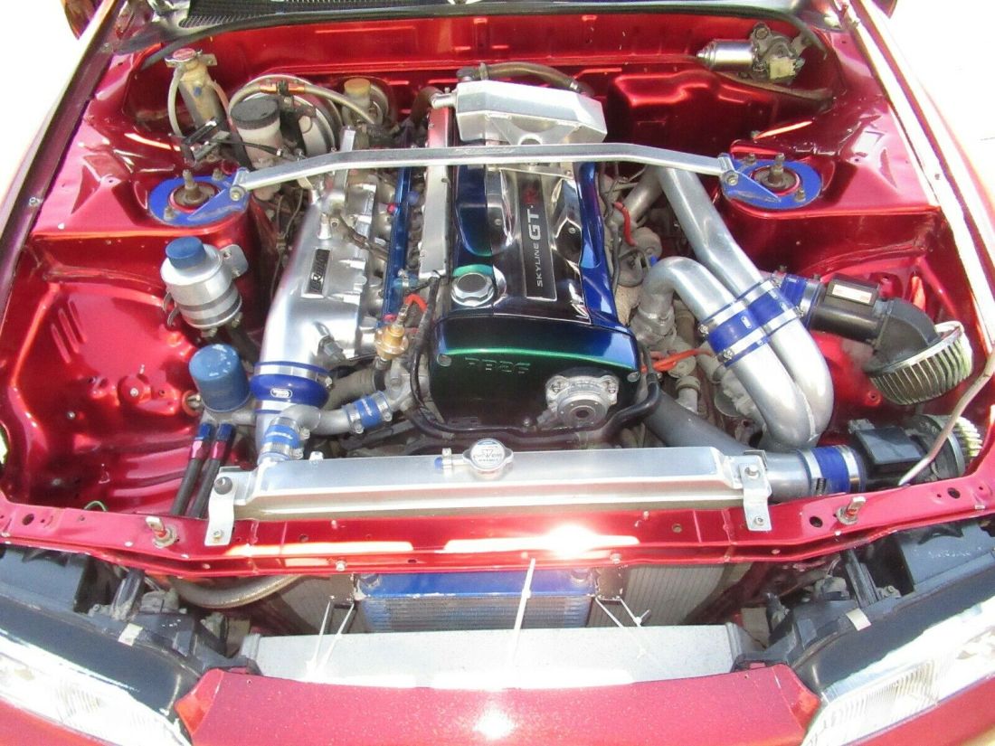 1992 Nissan Skyline GTR " LEGAL FOR USA / CANADA " 1992 Nissan GT-R