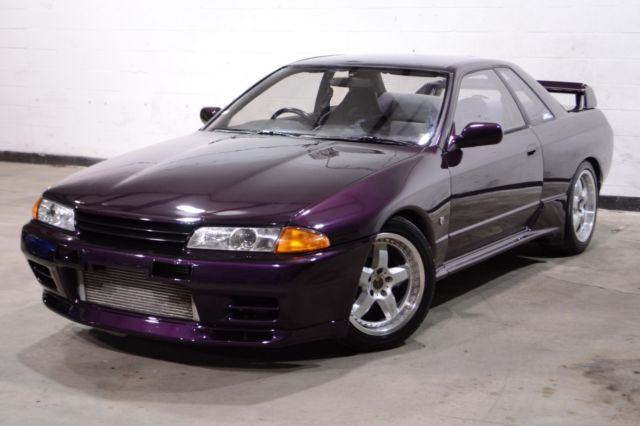 1992 Nissan Skyline GTR 65,091 Miles Midnight Purple 2dr RB26DETT 5 speed Manual 1991 Nissan GT-R
