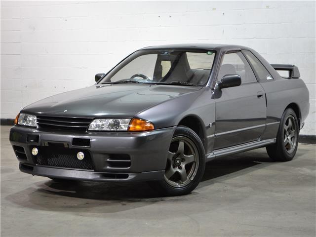 1992 Nissan Skyline GTR 77796 Miles GunMetal Grey coupe RB26DETT Manual 1992 Nissan GT-R GTR