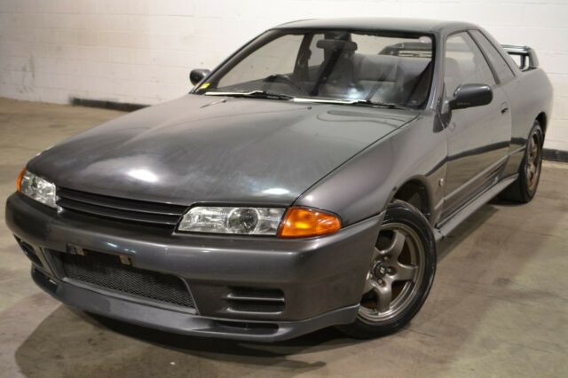 1992 Nissan Skyline GTR 88,040 Miles Grey 2dr RB26DETT 5 speed Manual RHD JDM 1992 Nissan GT-R