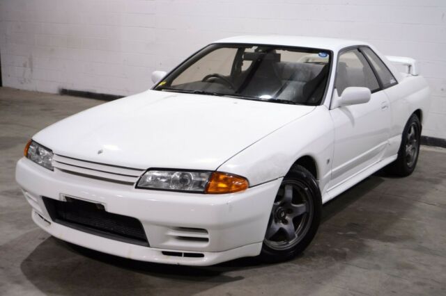 1992 Nissan Skyline GTR 96934 Miles White RB26DETT 5 speed Manual Twin Turbo 2.6 1992 Nissan GT-R