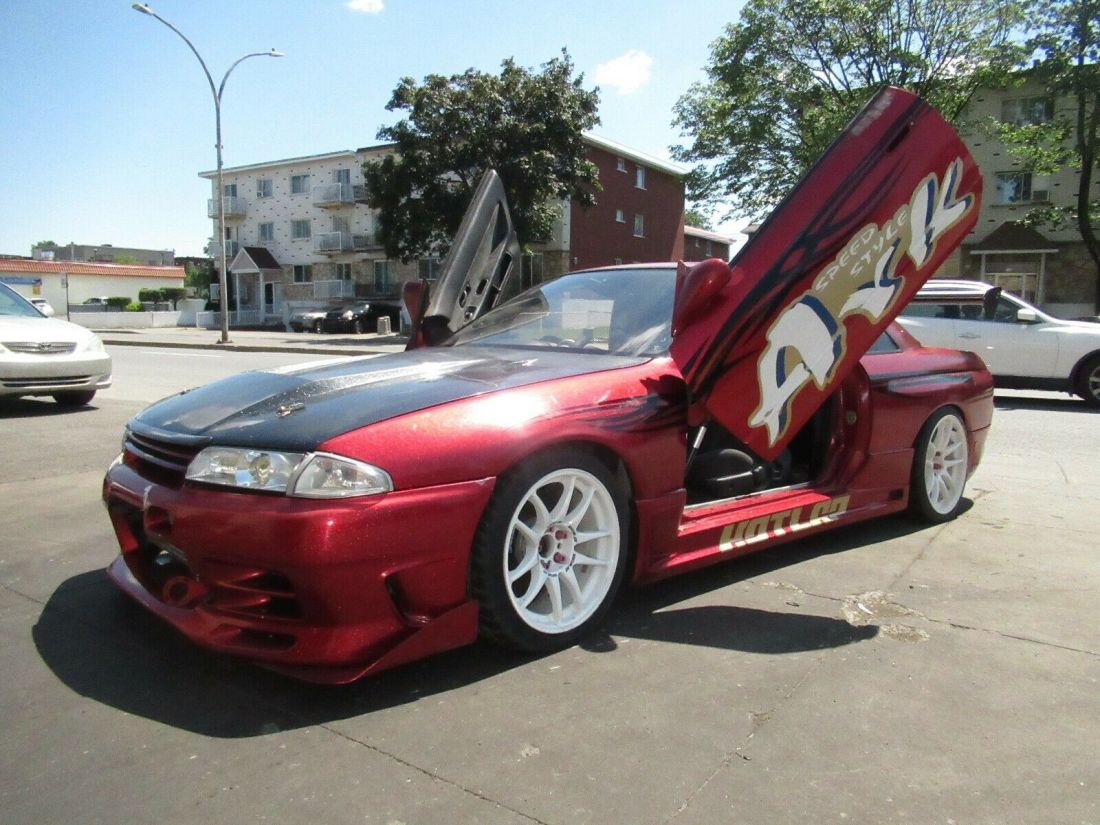 1992 Nissan Skyline GTR RB26DETT " LEGAL FOR USA / CANADA " 1992 Nissan GT-R
